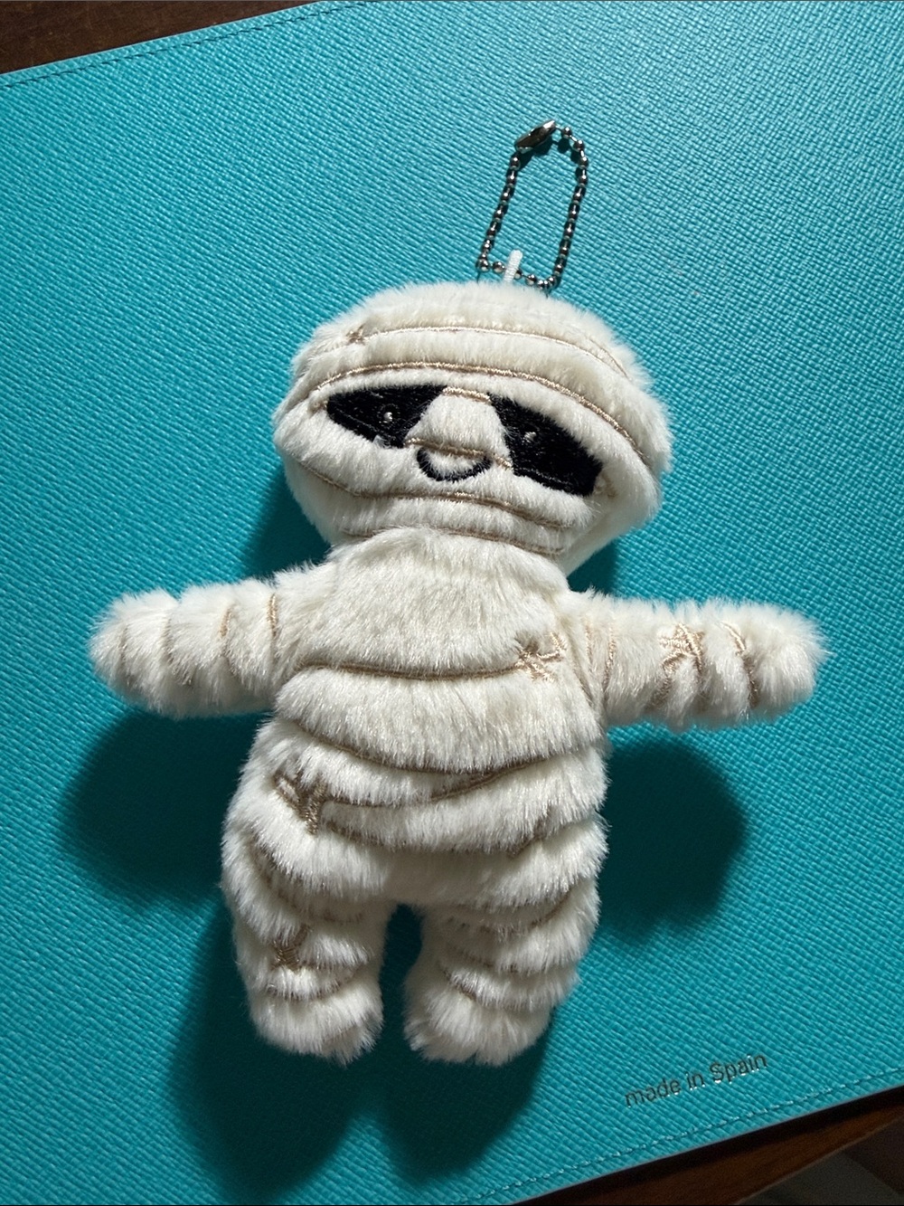 Mummy Plush Bag Charm